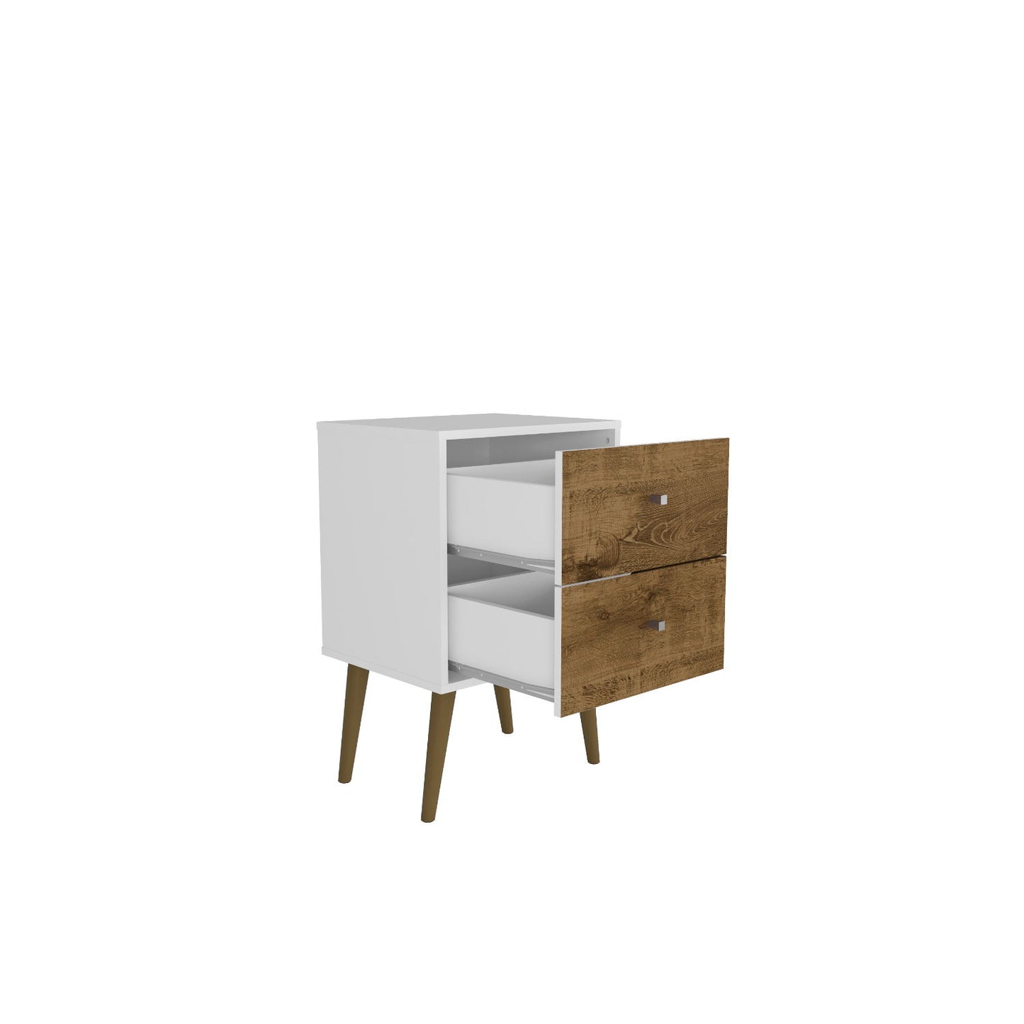 Liberty - Nightstand With 2 Drawers - The Sleep Loft - Online Mattress Showroom NYC