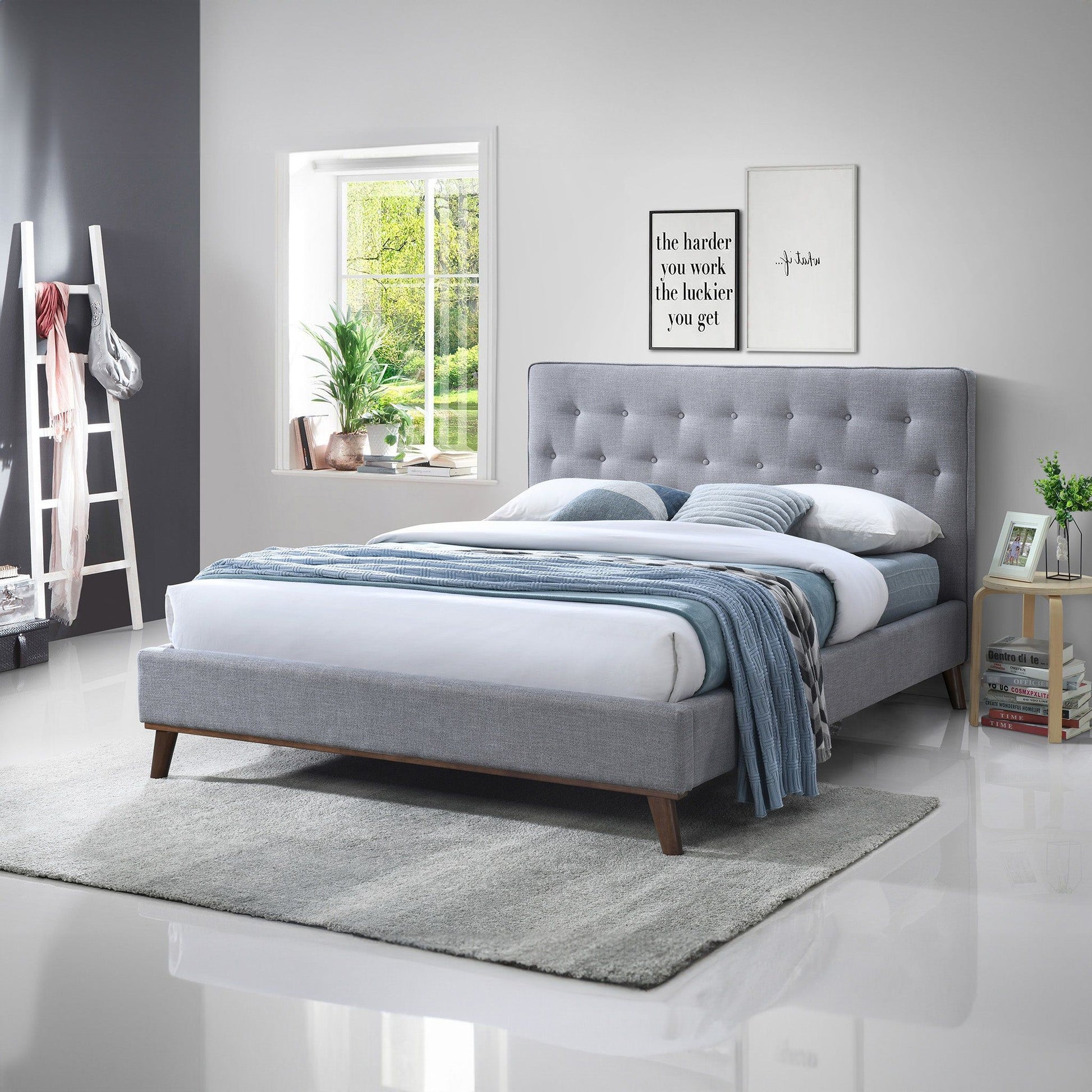 Graceville - Elegant Design Platform Bed - The Sleep Loft - Online Mattress Showroom NYC