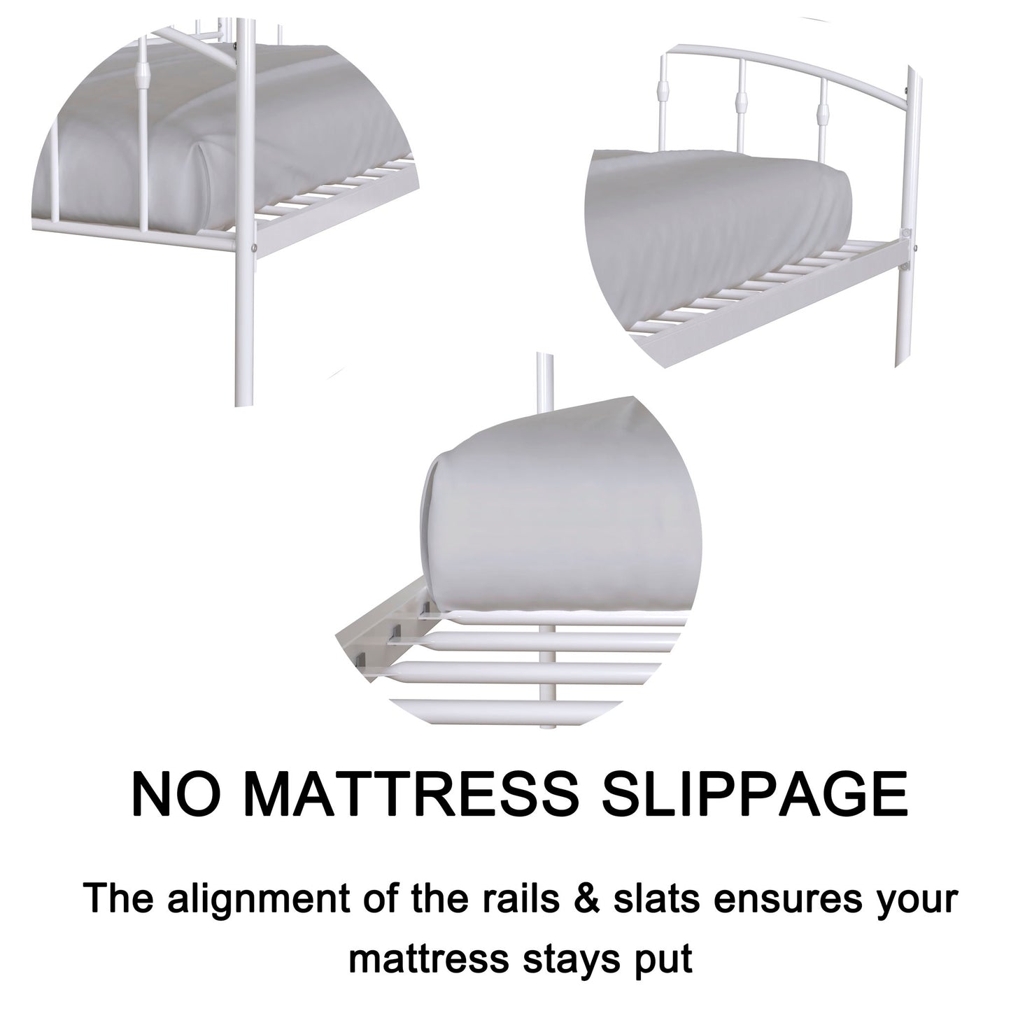 Fox - Daybed With Twin Trundle - The Sleep Loft - Online Mattress Showroom NYC
