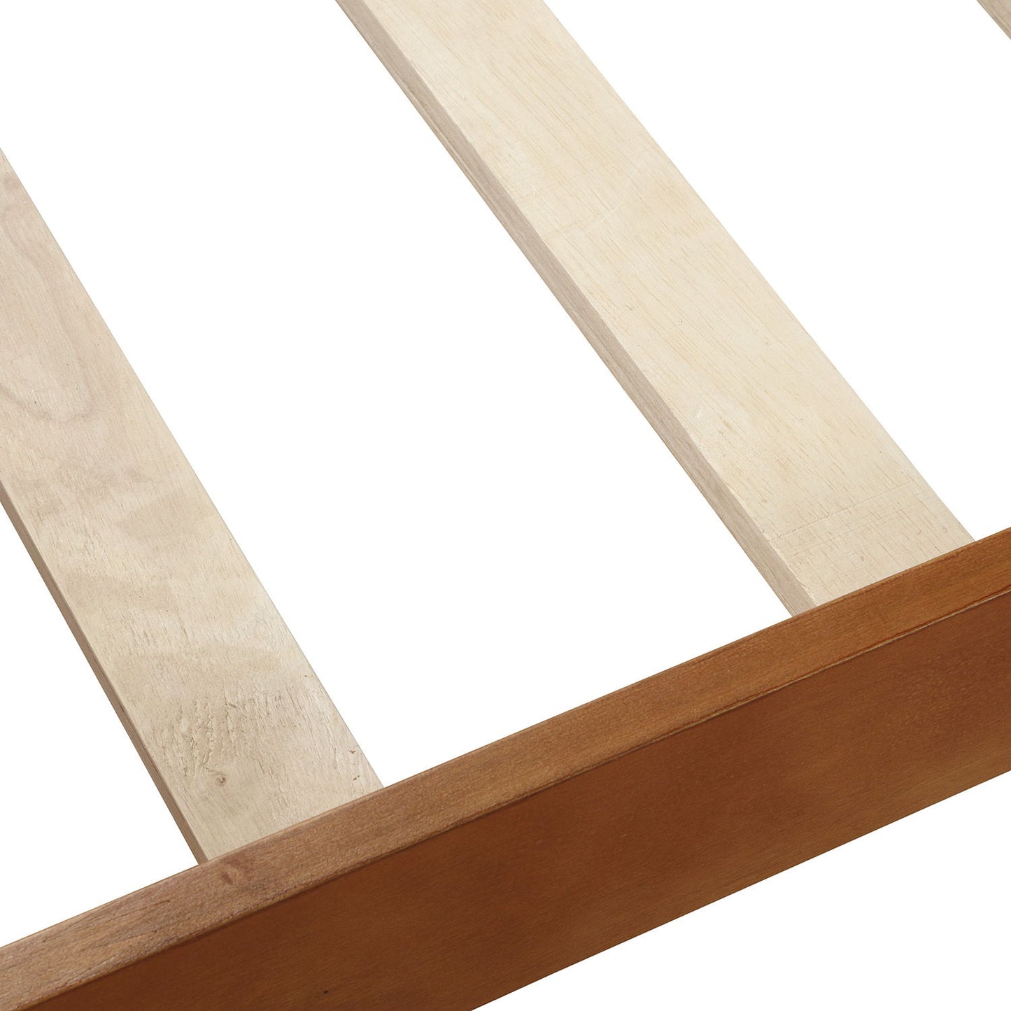 Platform Bed Frame Mattress Foundation Sleigh Bed With Headboard / Footboard / Wood Slat Suppor - The Sleep Loft - Online Mattress Showroom NYC