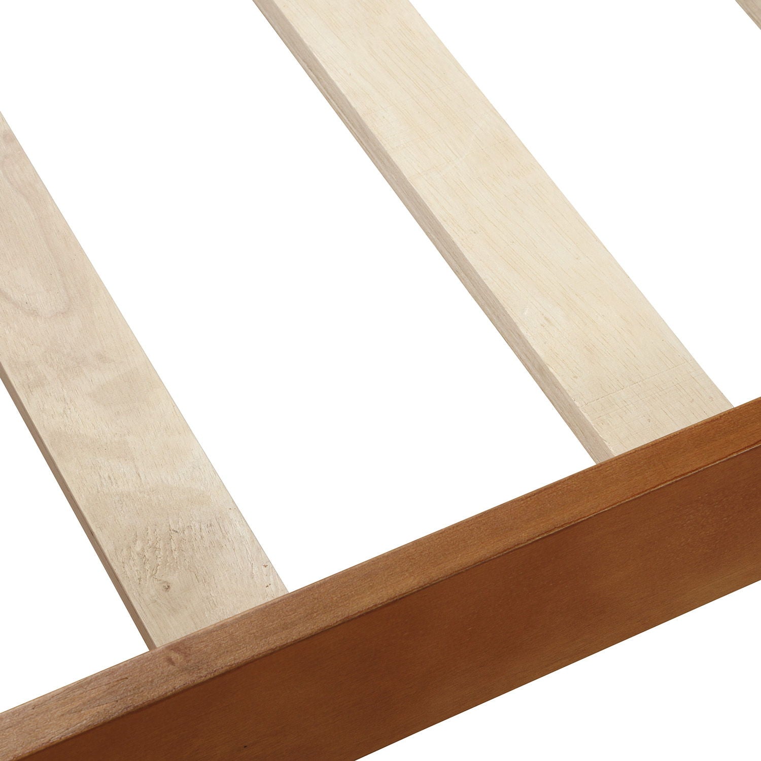 Platform Bed Frame Mattress Foundation Sleigh Bed With Headboard / Footboard / Wood Slat Suppor - The Sleep Loft - Online Mattress Showroom NYC