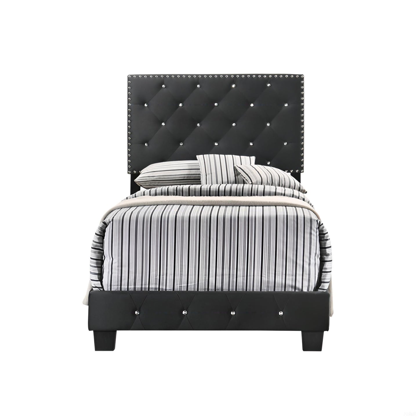 Luxurious Upholstered Bed - The Sleep Loft - Online Mattress Showroom NYC