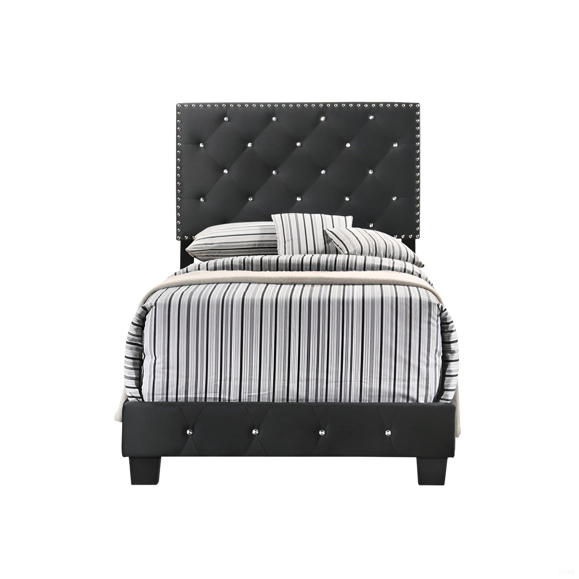 Luxurious Upholstered Bed - The Sleep Loft - Online Mattress Showroom NYC