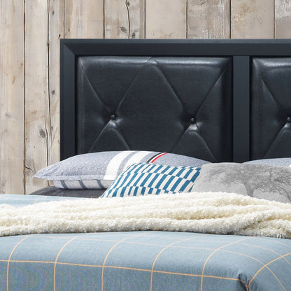 Padded Headboard Bed - The Sleep Loft - Online Mattress Showroom NYC