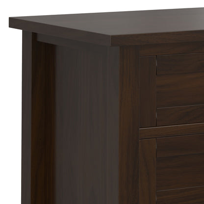 Warm Shaker - Bedside Table - The Sleep Loft - Online Mattress Showroom NYC