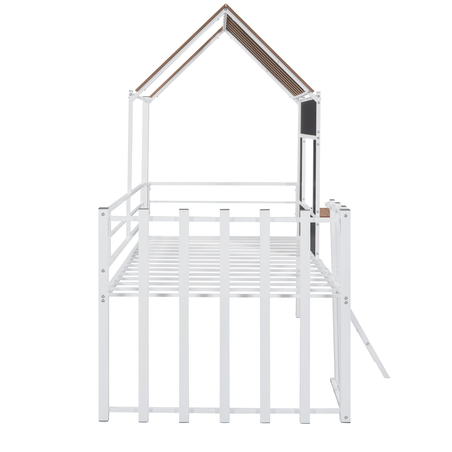 Loft Bed With Roof, Window, Guardrail, Ladder - The Sleep Loft - Online Mattress Showroom NYC