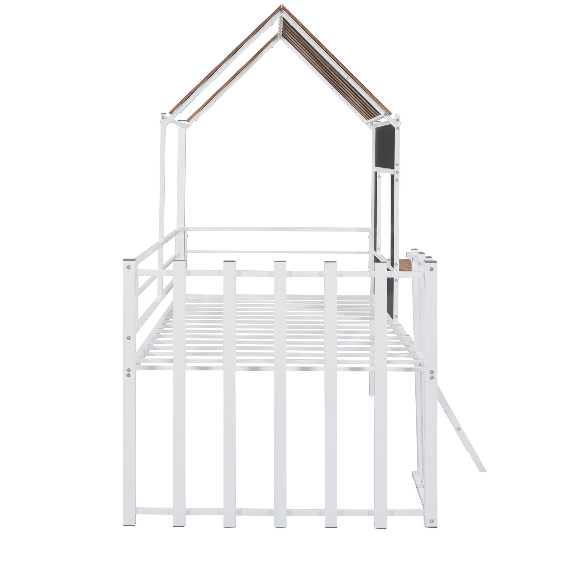 Loft Bed With Roof, Window, Guardrail, Ladder - The Sleep Loft - Online Mattress Showroom NYC