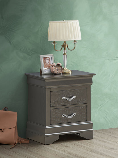 Decorative Accents Nightstand - The Sleep Loft - Online Mattress Showroom NYC