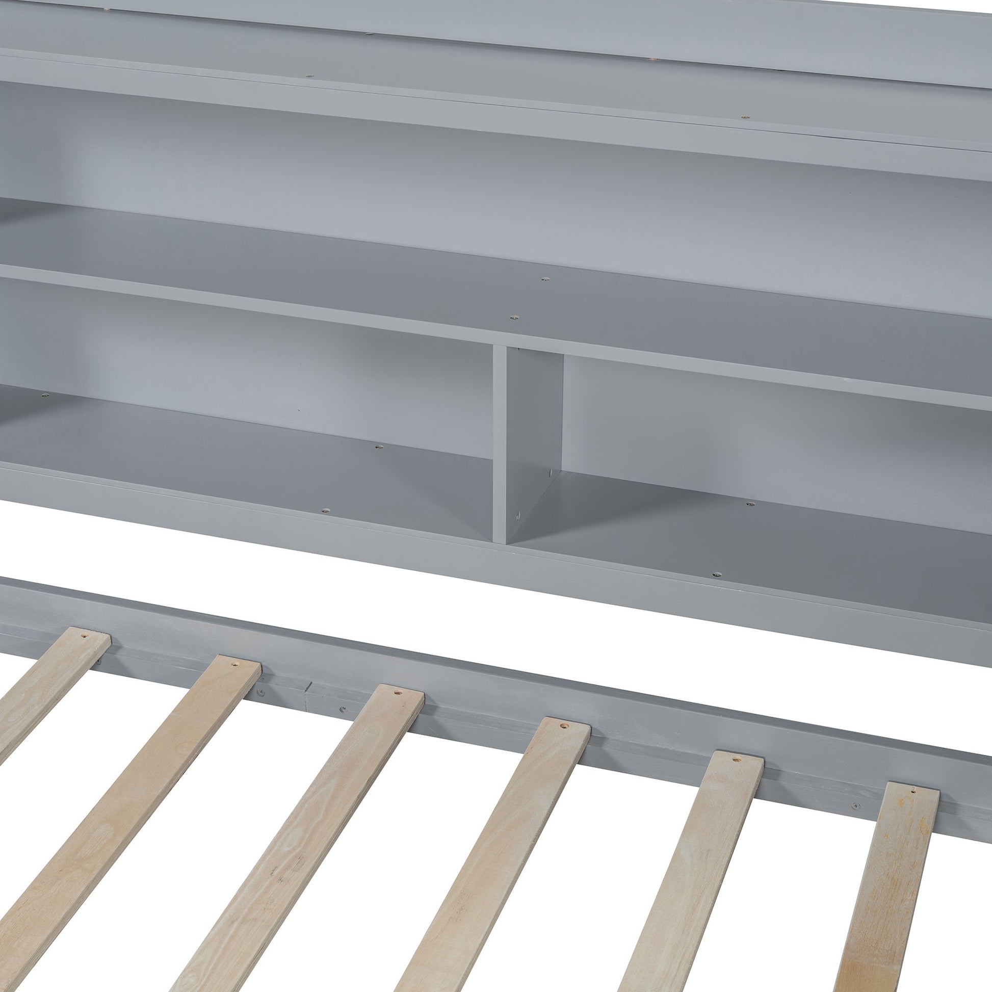 Daybed With 3 Drawers USB Ports And Desk - The Sleep Loft - Online Mattress Showroom NYC