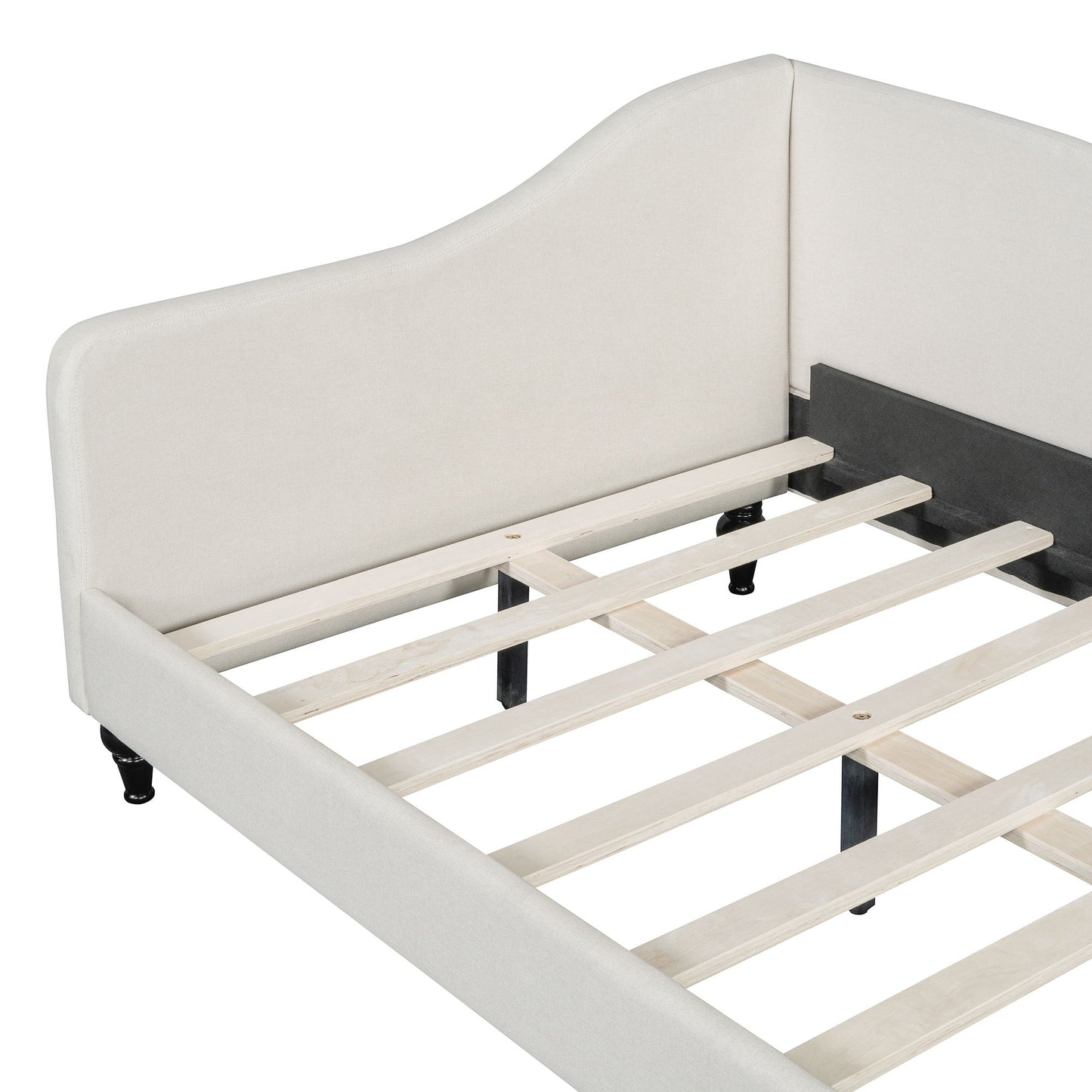 Modern L Shaped Daybed With Legs - The Sleep Loft - Online Mattress Showroom NYC