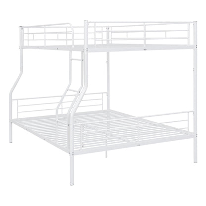 Steel Construction Bunk Bed - The Sleep Loft - Online Mattress Showroom NYC