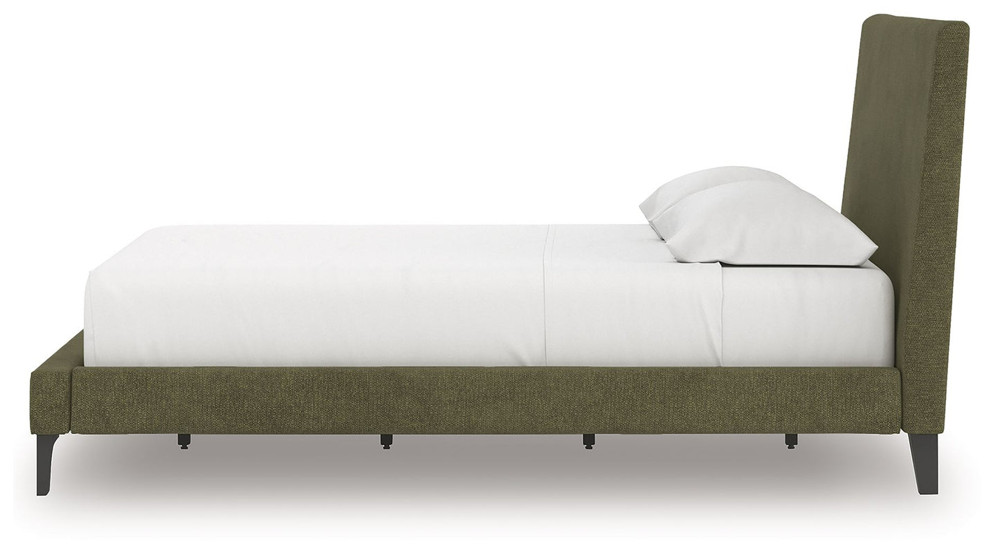 Chirason - Upholstered Bed With Roll Slats - The Sleep Loft - Online Mattress Showroom NYC