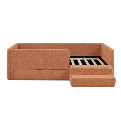 Safe Kids Bed With Guardrails And Storage - The Sleep Loft - Online Mattress Showroom NYC