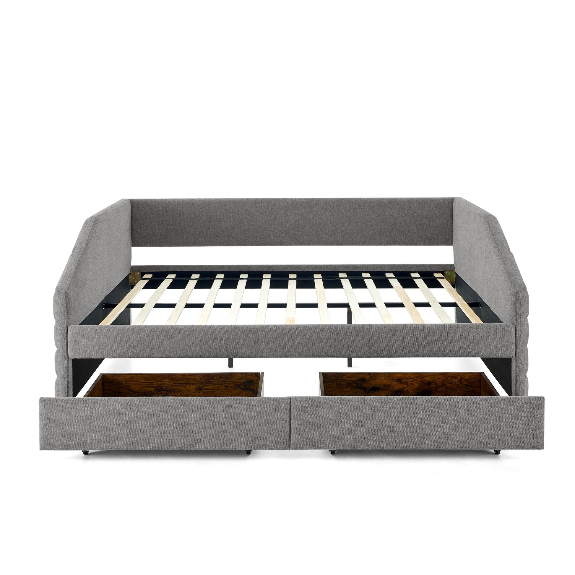 Elegant Daybed With Trundle Upholstered Tufted Sofa Bed - The Sleep Loft - Online Mattress Showroom NYC