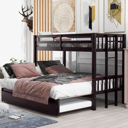 Smooth Mobility Bunk Bed With Trundle - The Sleep Loft - Online Mattress Showroom NYC