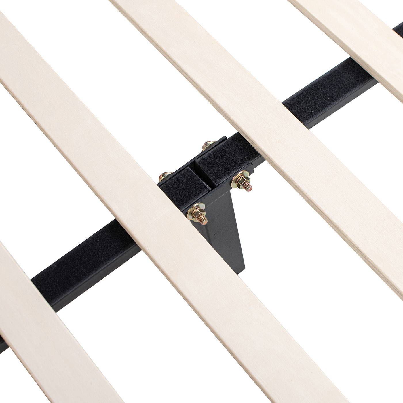 Archie Puffy Grounded - Upholstered Platform Bed - The Sleep Loft - Online Mattress Showroom NYC