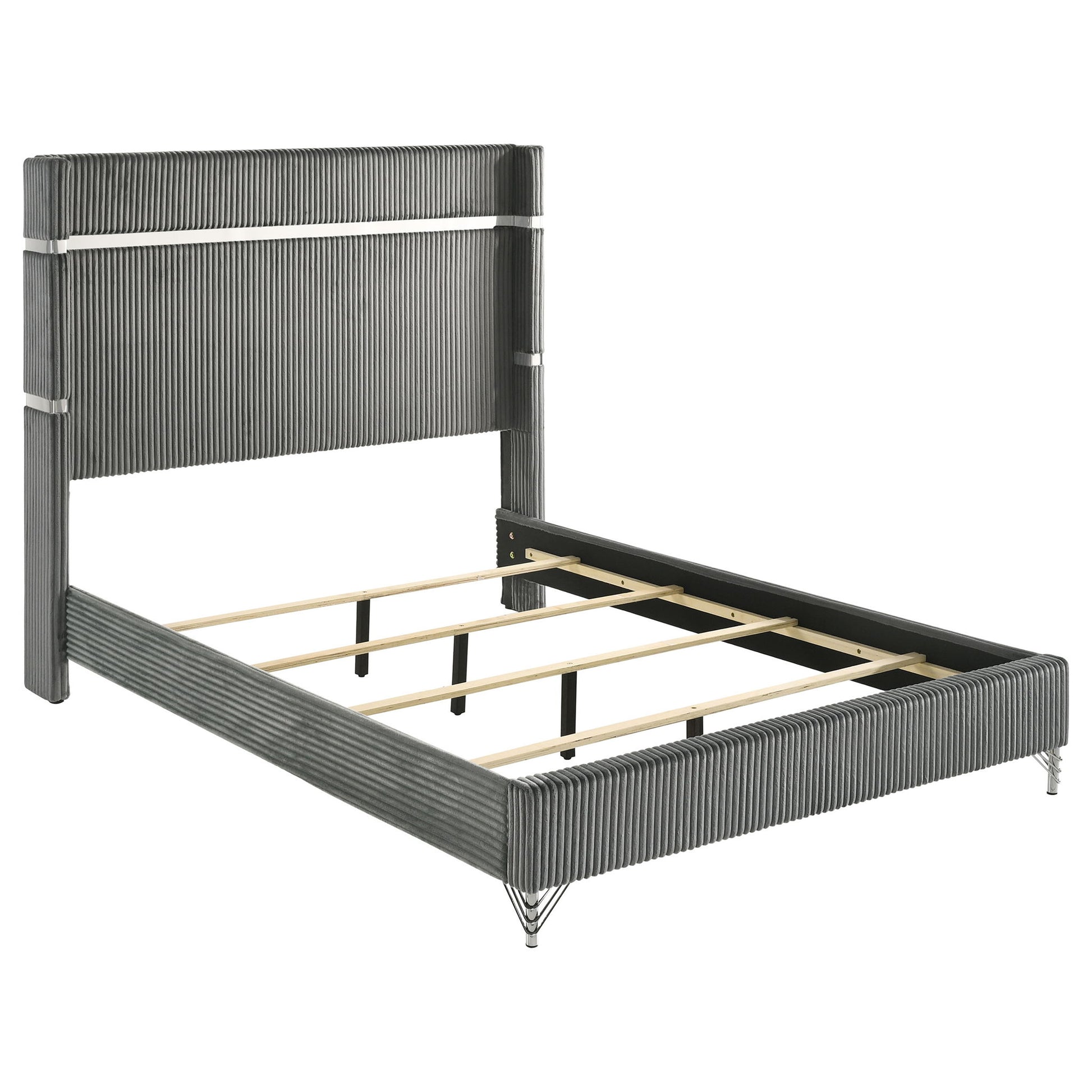 Malcolm - Wingback Bed - The Sleep Loft - Online Mattress Showroom NYC