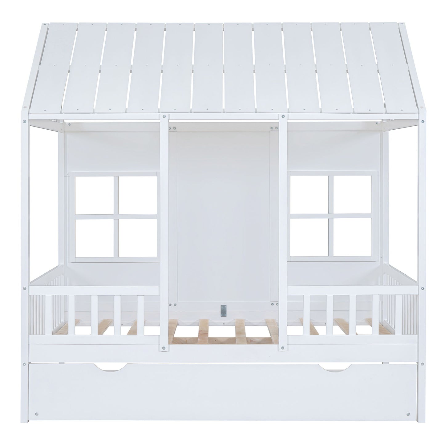 House Bed With Twin Size Trundle, Daybed - The Sleep Loft - Online Mattress Showroom NYC
