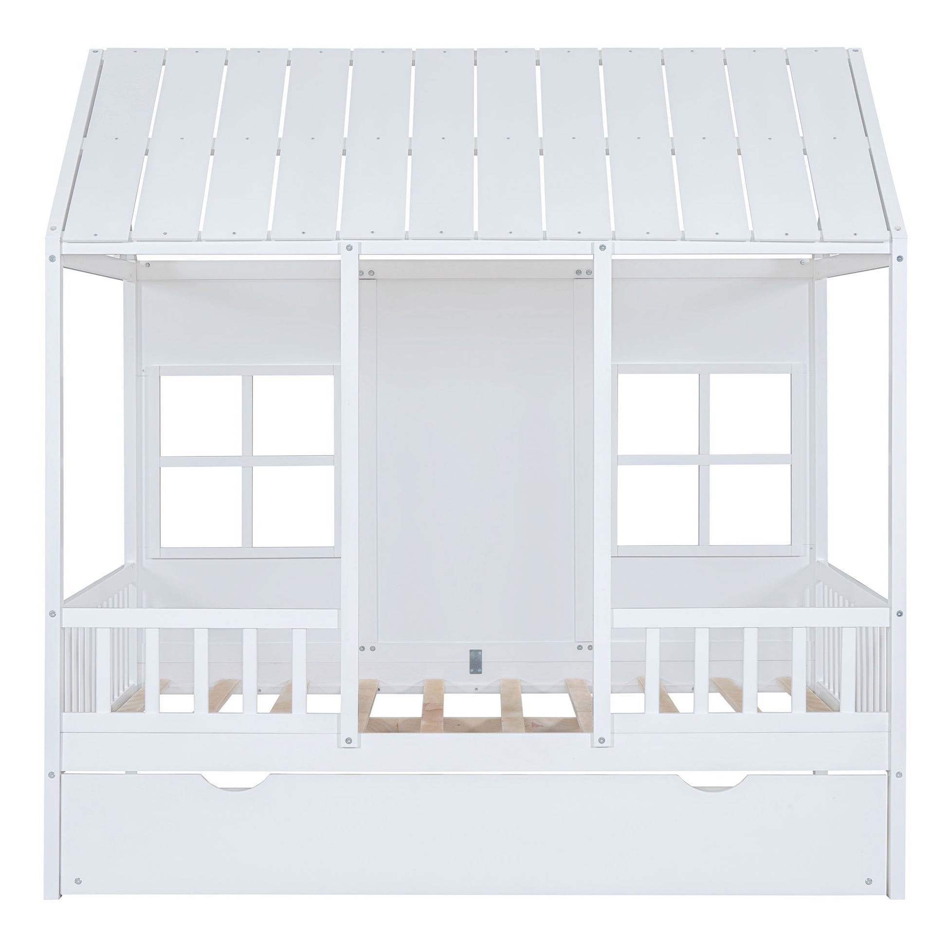 House Bed With Twin Size Trundle, Daybed - The Sleep Loft - Online Mattress Showroom NYC