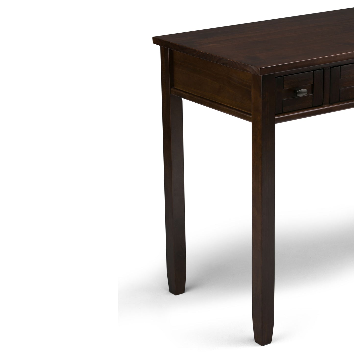 Warm Shaker - Desk - Tobacco Brown - The Sleep Loft - Online Mattress Showroom NYC