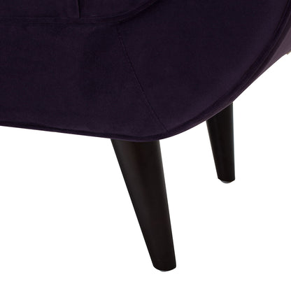 Alma - Tufted Flared Arm Entryway Bench - The Sleep Loft - Online Mattress Showroom NYC