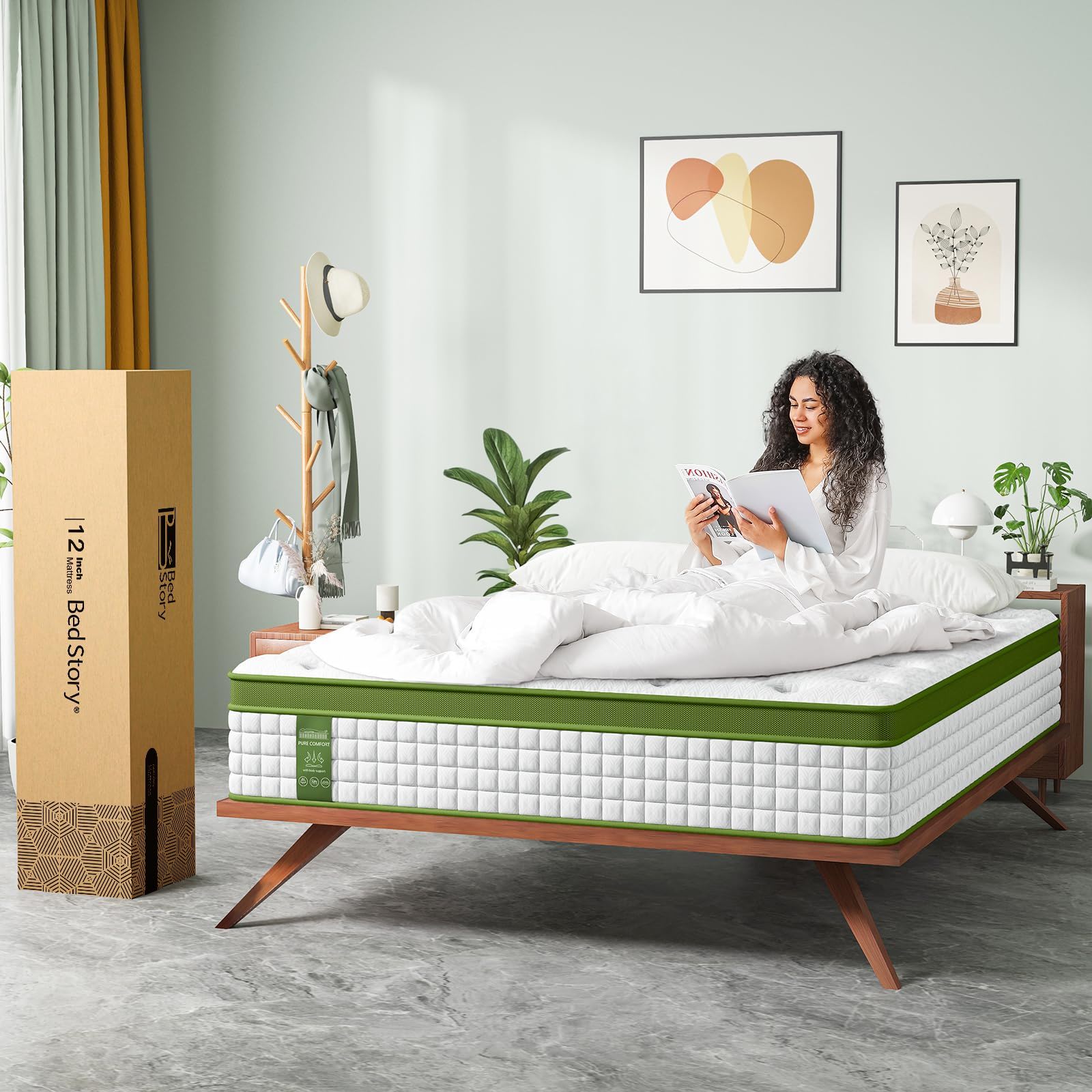 14" Hybrid Mattress With Gel Memory Foam And Pocket Springs - The Sleep Loft - Online Mattress Showroom NYC