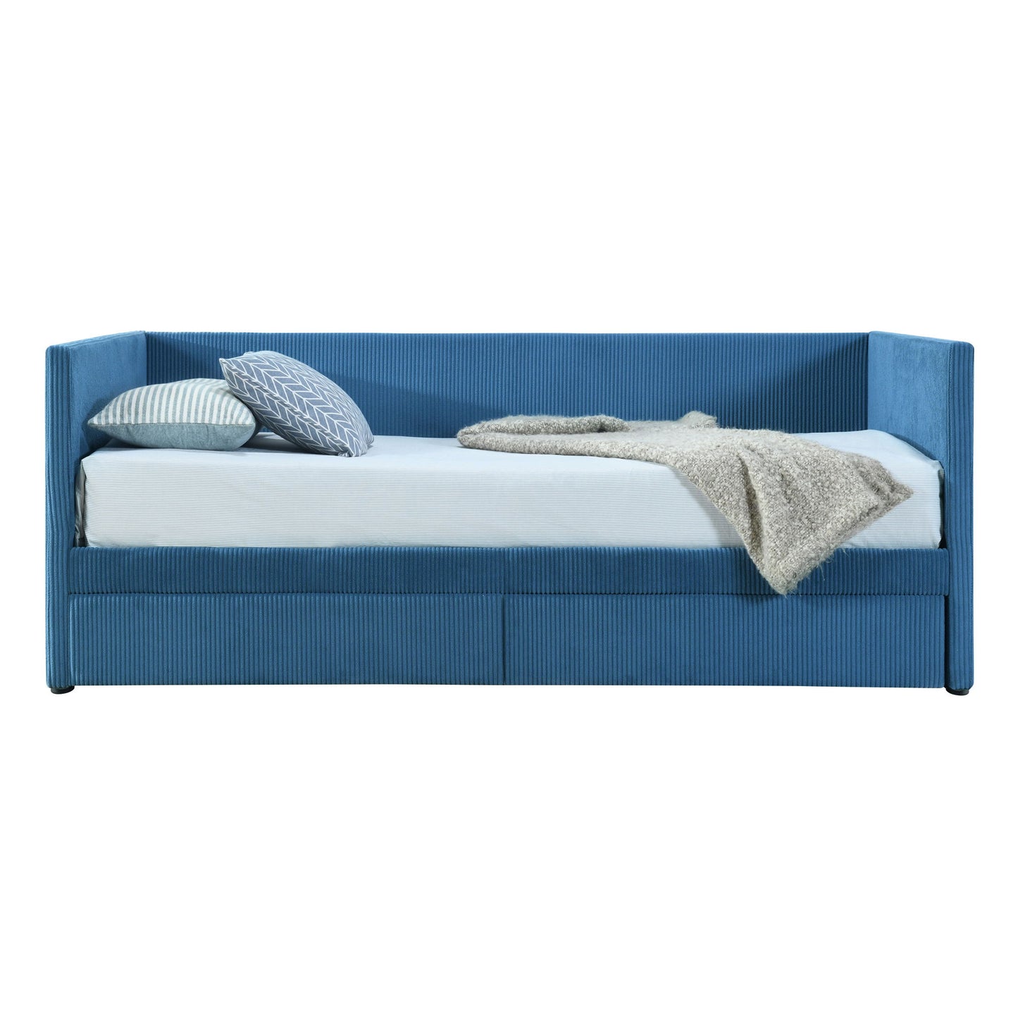 Daybed With Two Drawers And Wood Slat - The Sleep Loft - Online Mattress Showroom NYC