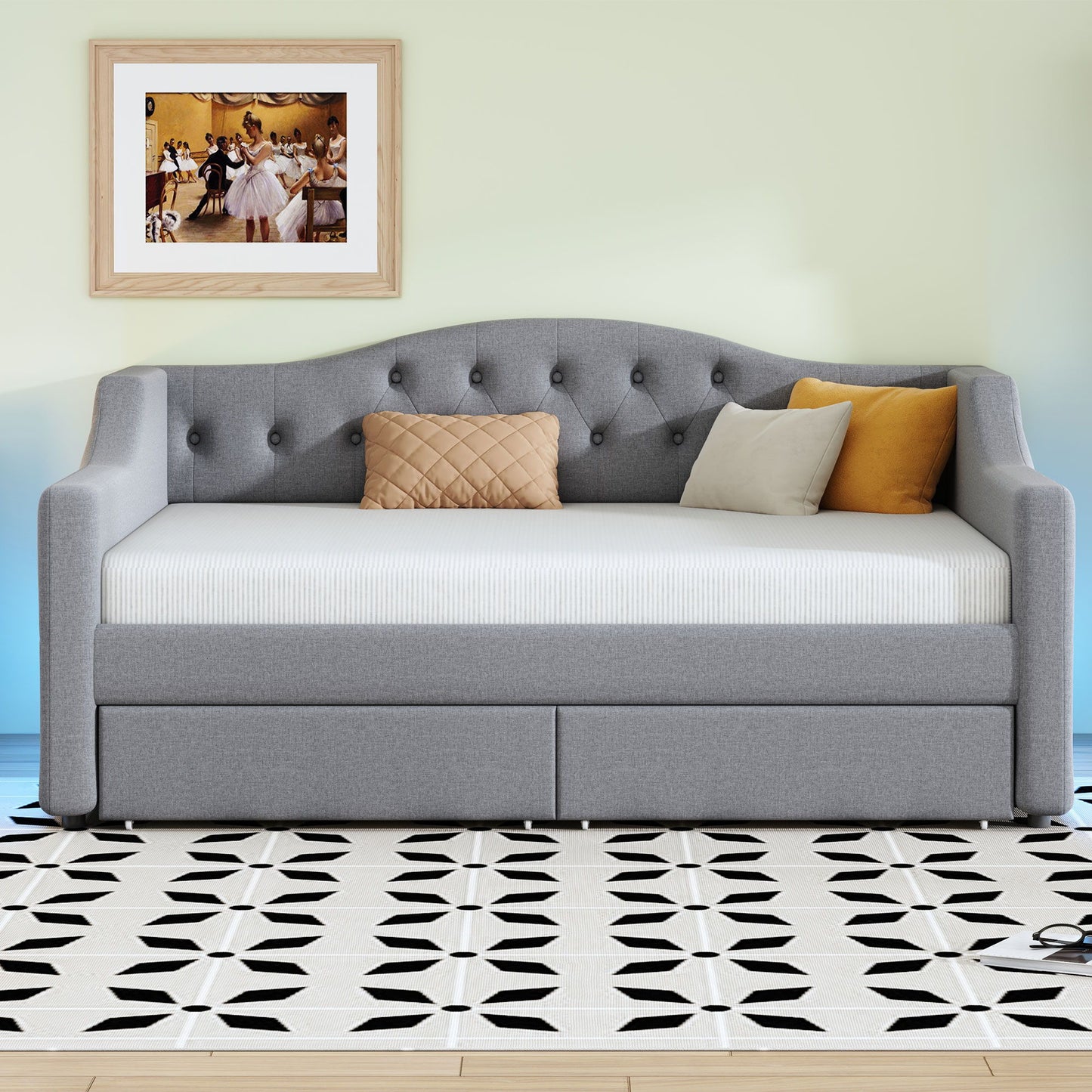 Daybed With LED Belt - The Sleep Loft - Online Mattress Showroom NYC