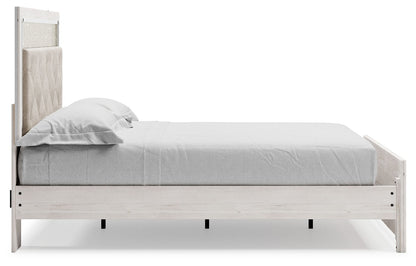 Altyra - Queen Panel Bed With Roll Slats - White - The Sleep Loft - Online Mattress Showroom NYC