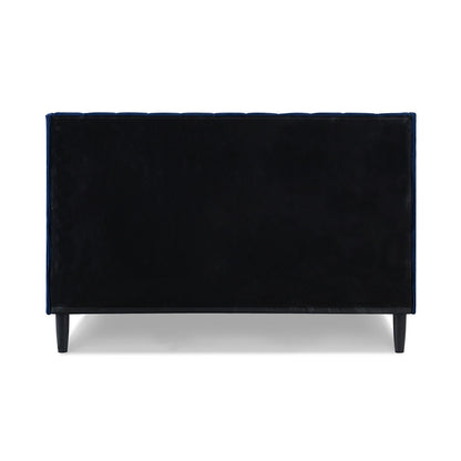 Aspen - Vertical Tufted Modern Headboard Platform Bed Set - The Sleep Loft - Online Mattress Showroom NYC