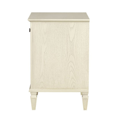 Victoria - Nightstand With Open Storage - The Sleep Loft - Online Mattress Showroom NYC