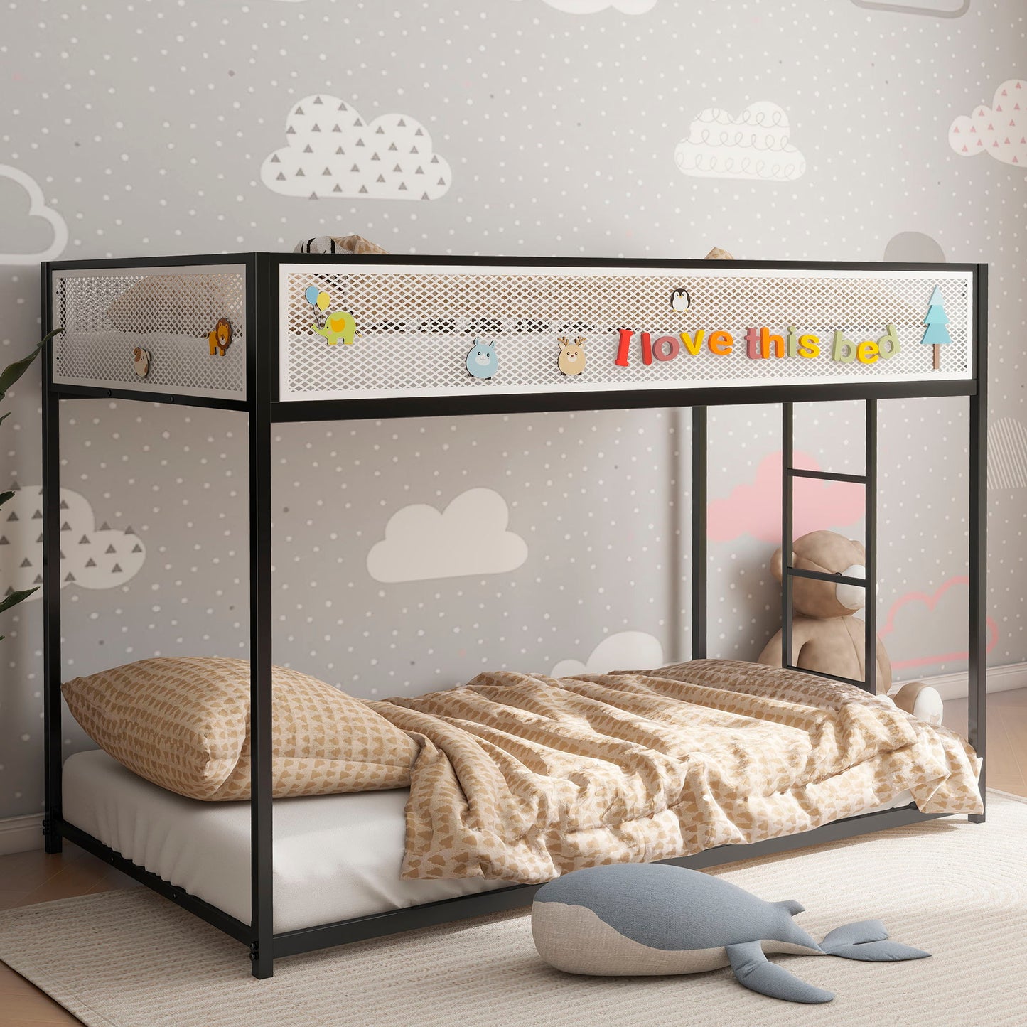 Adam - Bunk Guard Rail - The Sleep Loft - Online Mattress Showroom NYC