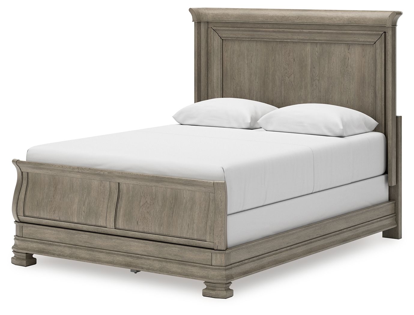 Lexorne - Sleigh Bed - The Sleep Loft - Online Mattress Showroom NYC