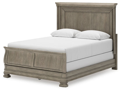 Lexorne - Sleigh Bed - The Sleep Loft - Online Mattress Showroom NYC