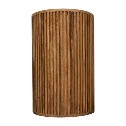 Soba - Bedside Table, 4 Drawer - Oak - The Sleep Loft - Online Mattress Showroom NYC