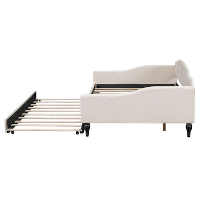 Upholstered Tufted Daybed - The Sleep Loft - Online Mattress Showroom NYC