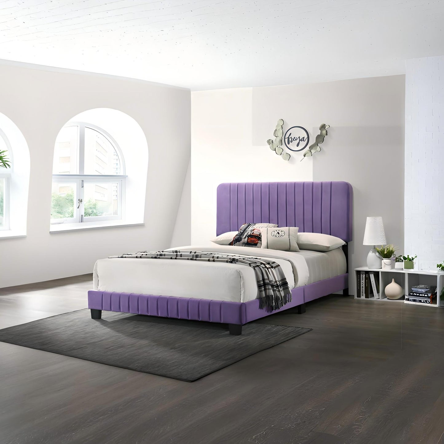 Channel Tufted Bed - The Sleep Loft - Online Mattress Showroom NYC