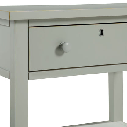 Finley - 1 Drawer Storage Nightstand - The Sleep Loft - Online Mattress Showroom NYC