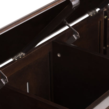 Connaught - Handcrafted Storage Bench Trunk - The Sleep Loft - Online Mattress Showroom NYC