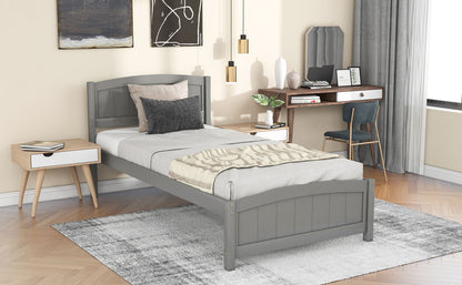 Platform Bed & Headboard, Footboard And Wood Slat Support - The Sleep Loft - Online Mattress Showroom NYC