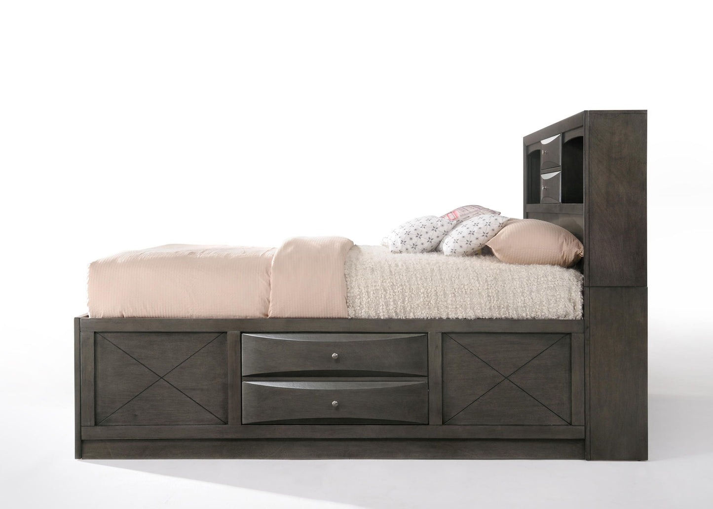 Ireland - Bed With Storage - The Sleep Loft - Online Mattress Showroom NYC
