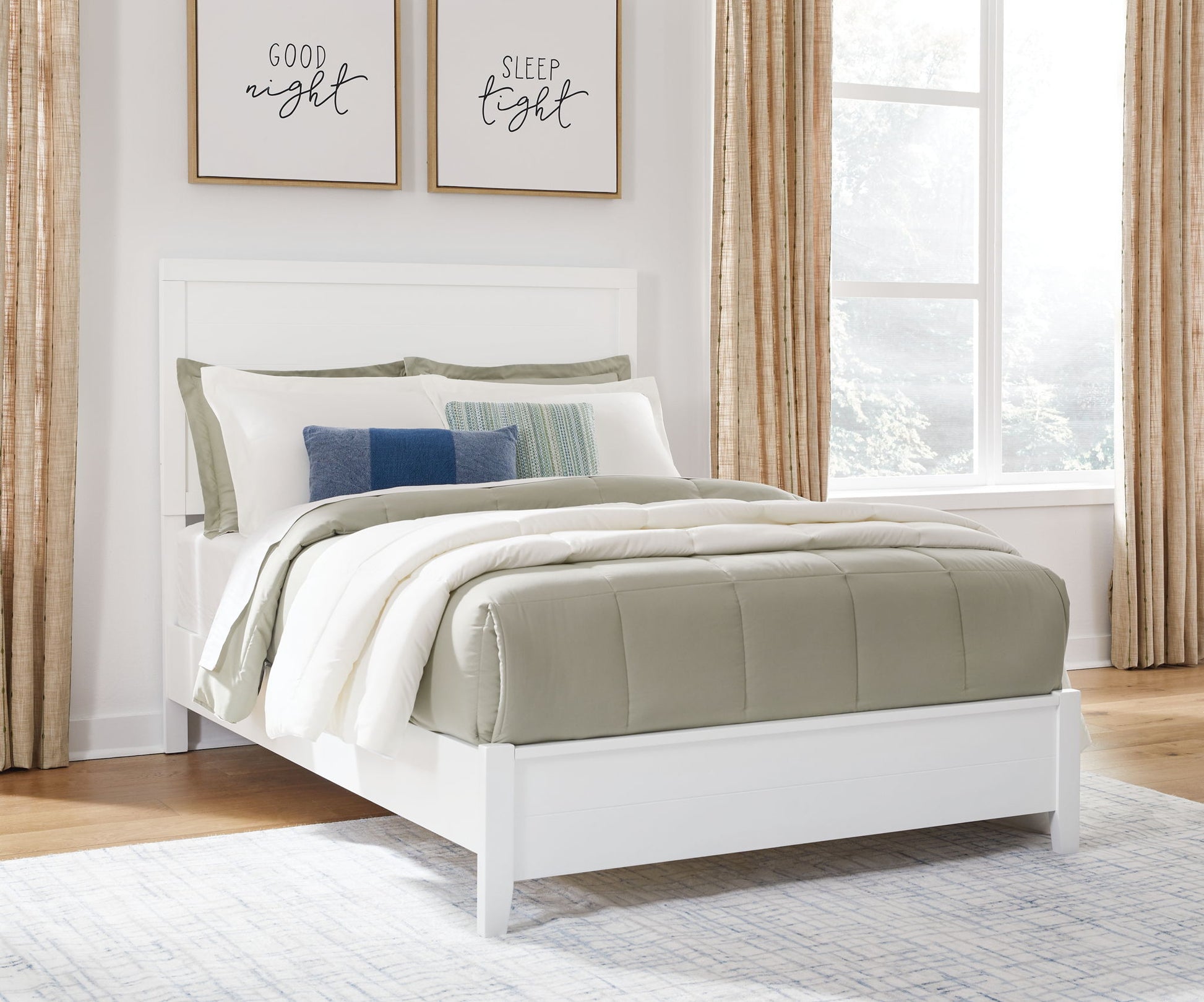 Binterglen - Panel Bed - The Sleep Loft - Online Mattress Showroom NYC