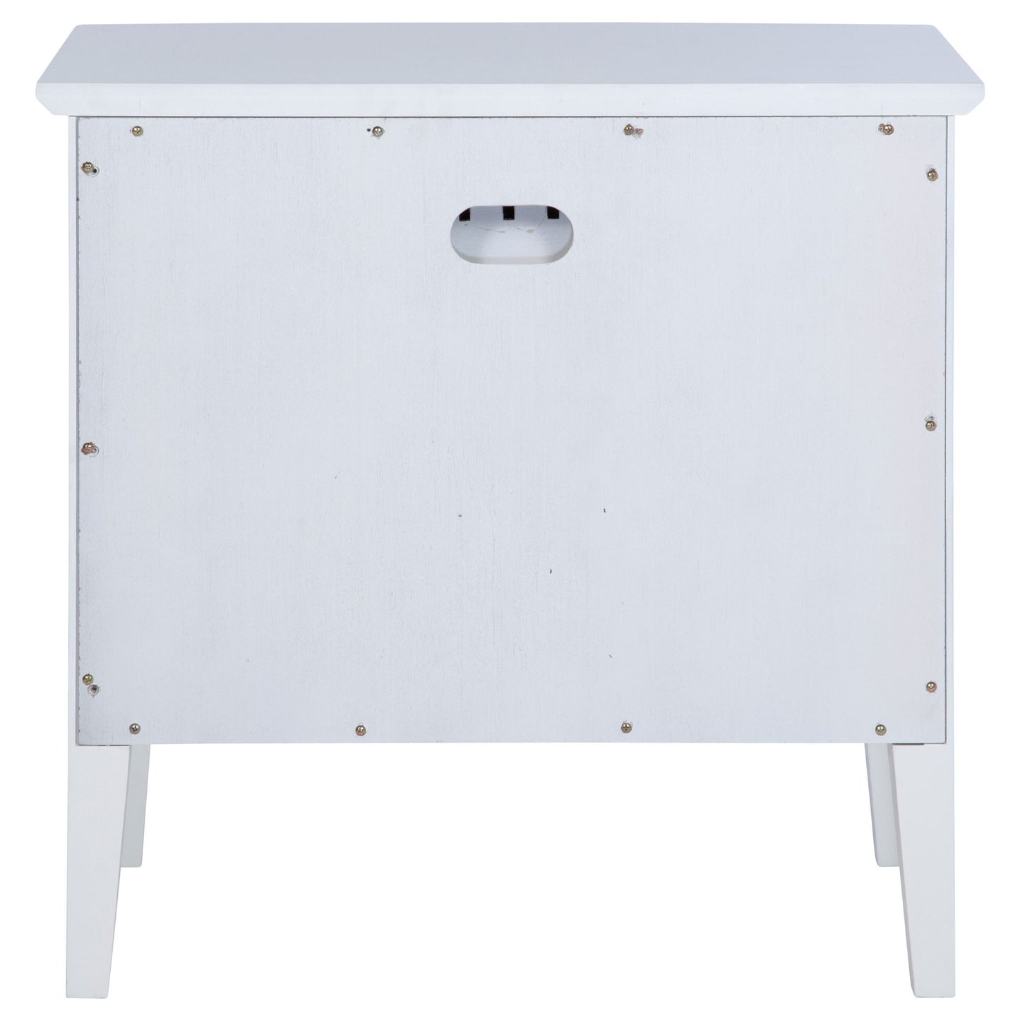 Talia - 1 Drawer Nightstand - White - The Sleep Loft - Online Mattress Showroom NYC
