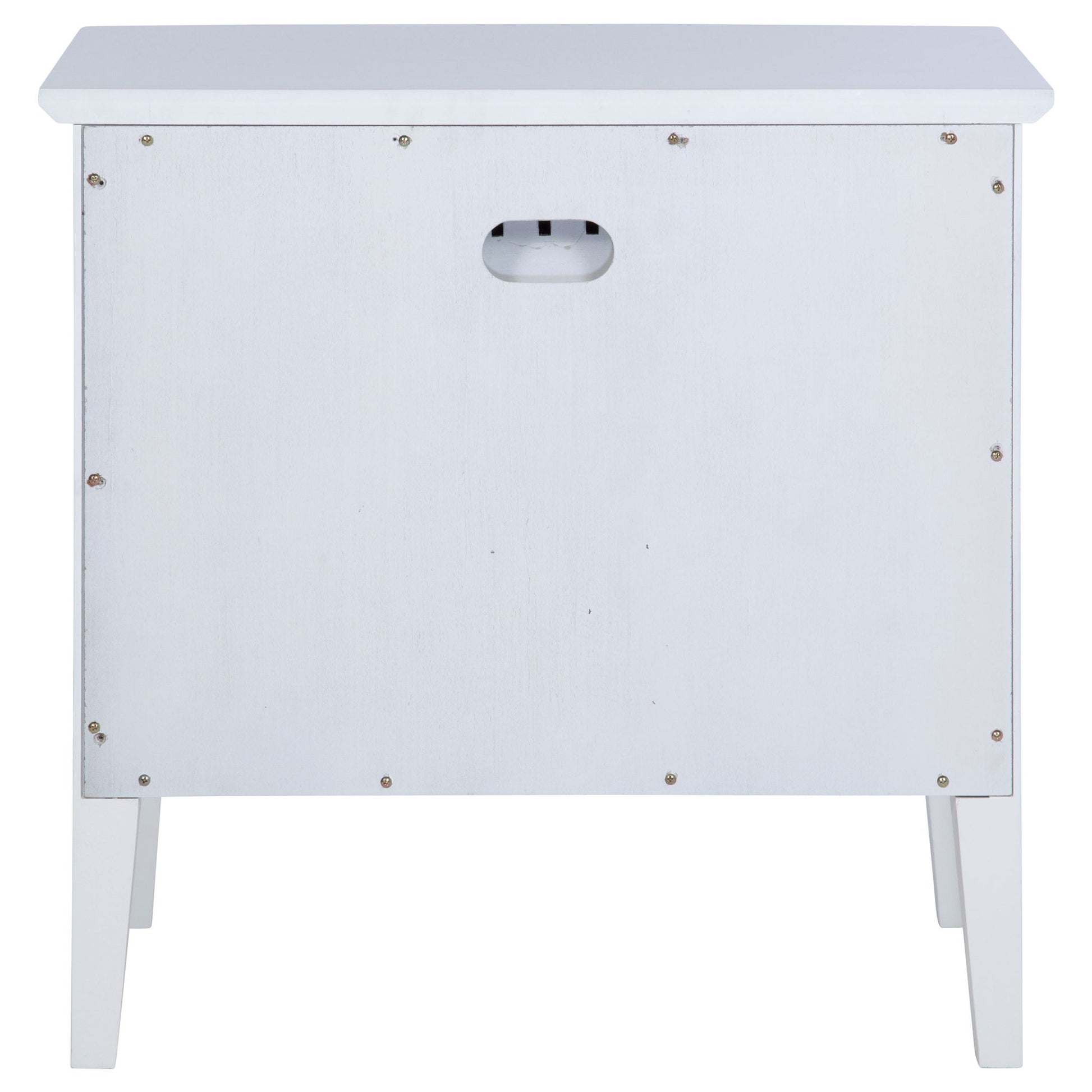 Talia - 1 Drawer Nightstand - White - The Sleep Loft - Online Mattress Showroom NYC