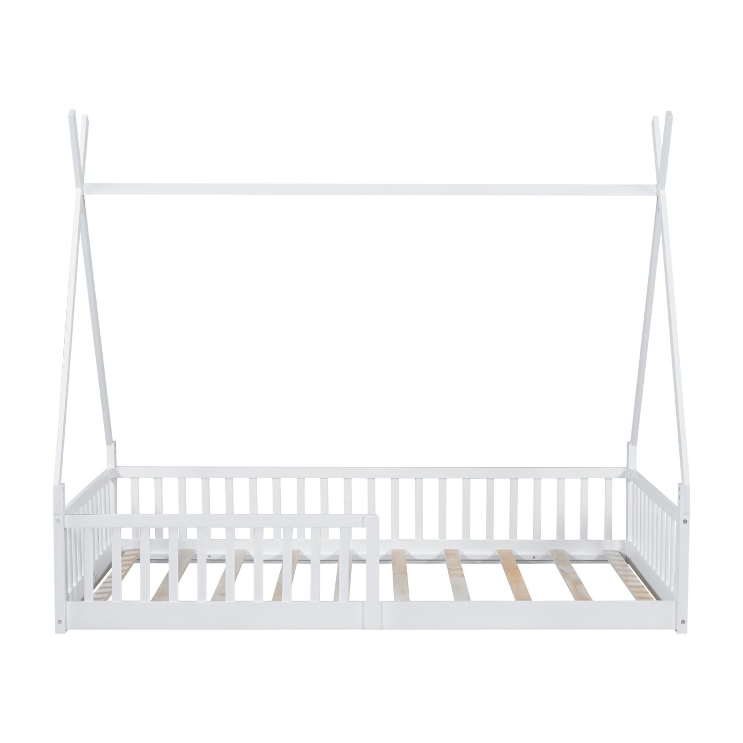 House Shaped Design Bed With Fence - The Sleep Loft - Online Mattress Showroom NYC