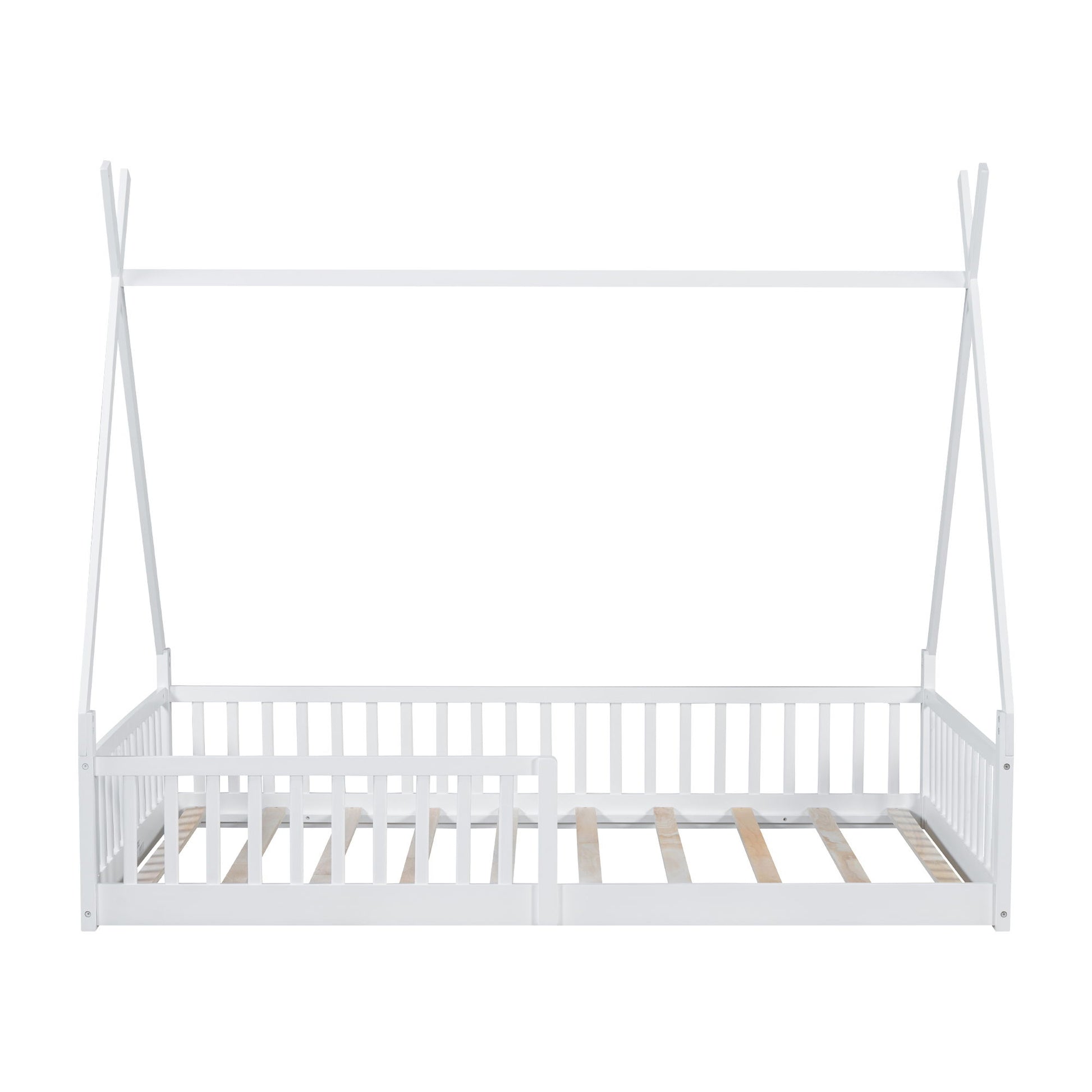 House Shaped Design Bed With Fence - The Sleep Loft - Online Mattress Showroom NYC