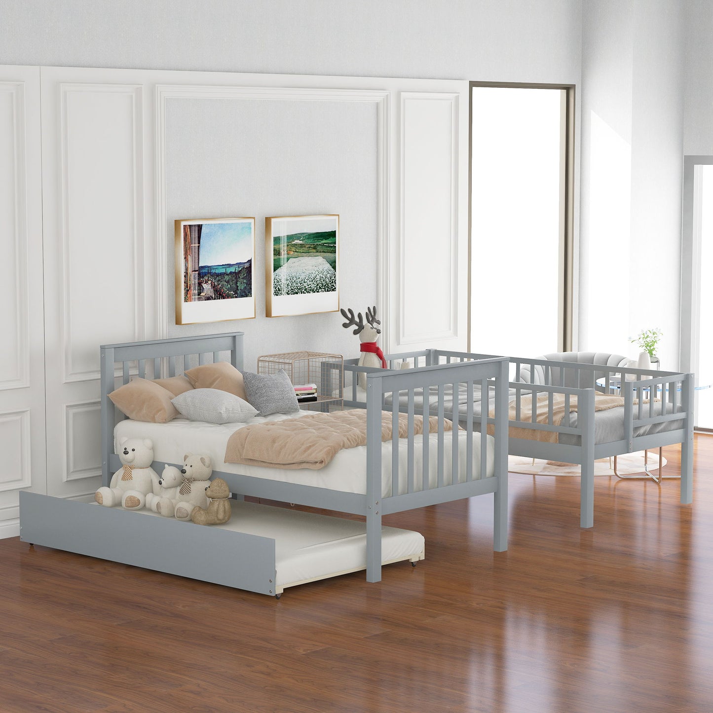 Bunk Bed With Staircase - The Sleep Loft - Online Mattress Showroom NYC