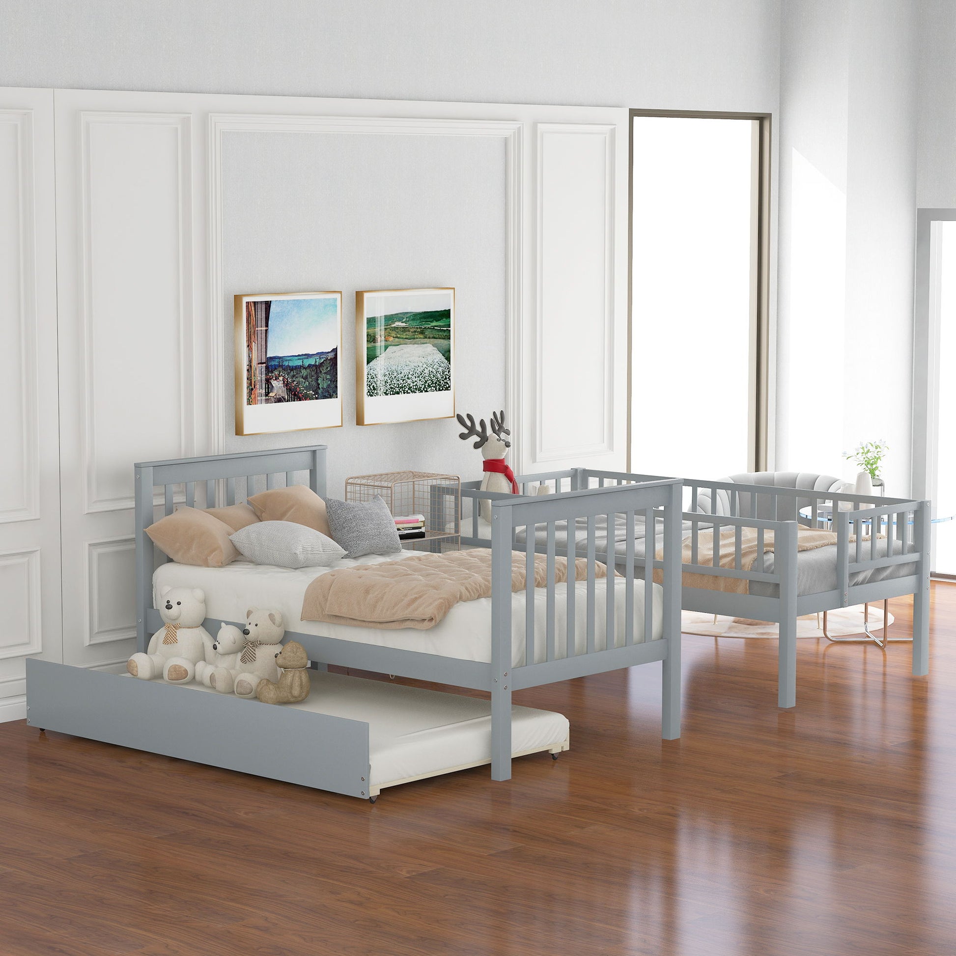 Bunk Bed With Staircase - The Sleep Loft - Online Mattress Showroom NYC
