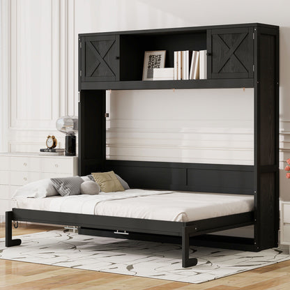 Murphy Bed With Storage Cabinets - The Sleep Loft - Online Mattress Showroom NYC