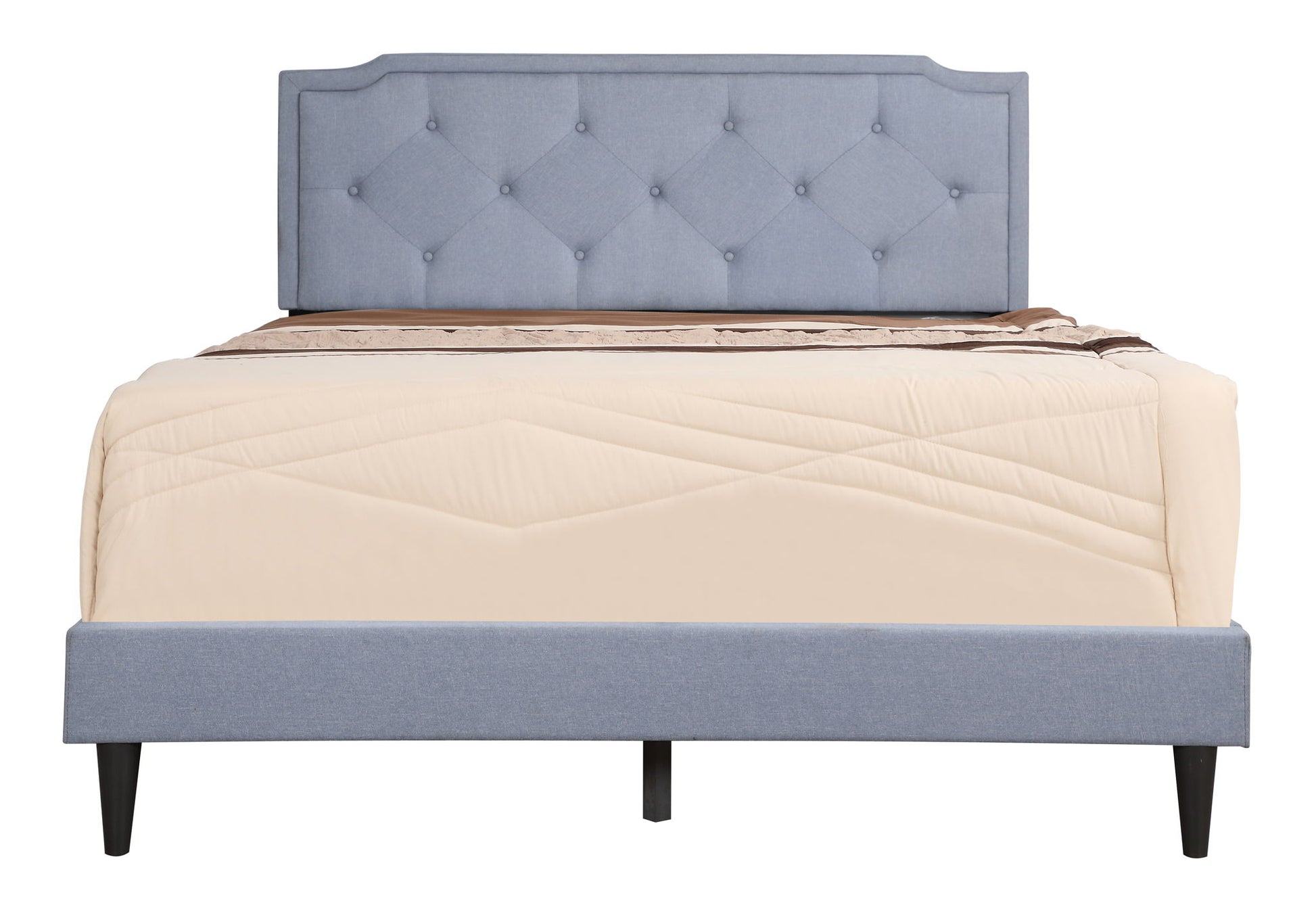 Button Tufted Bed Charming For Cozy Spaces - The Sleep Loft - Online Mattress Showroom NYC